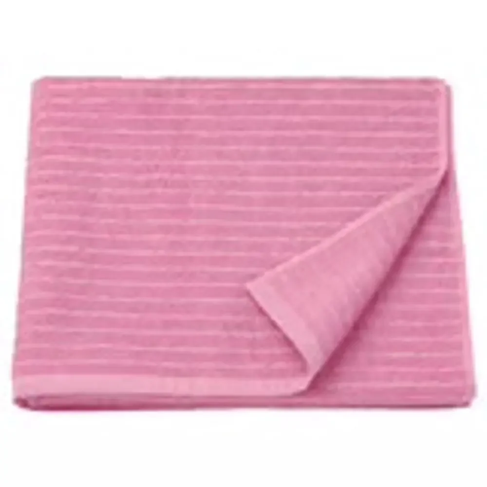 IKEA VÅGSJÖN Classic Pink 100% Cotton Bath Towels, 2-Pack